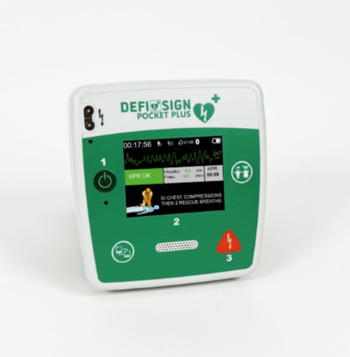 DefiSign Pocket Plus Opzione display ECG 