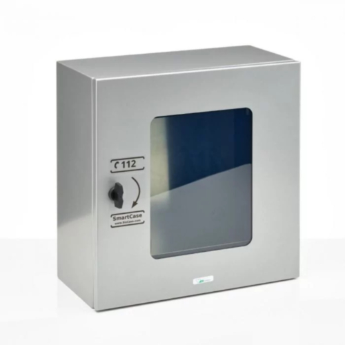 Teca per defibrillatore SmartCase Interno (grigio)