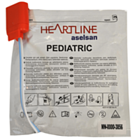 Elettrodi pediatrici ASELSAN Heartline AED