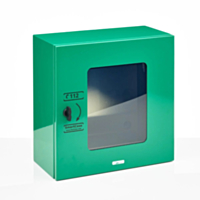 Teca Per Defibrillatore SmartCase Indoor (verde)